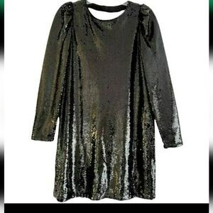 NWT AQUA Sequine dress mini